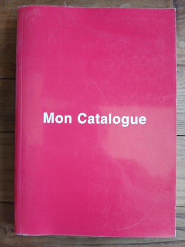 Claude closky mon catalogue - claude,