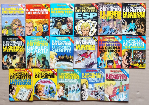 Martin mystere il dizionario - mystere,