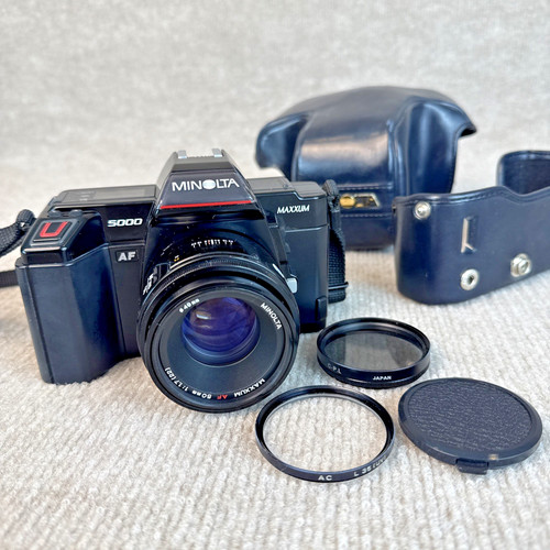 Minolta maxxum 5000 - maxxum, 35