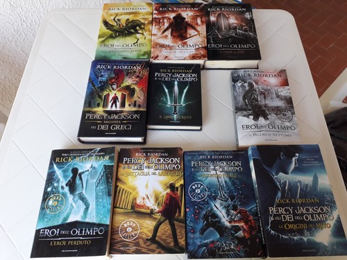 Rick riordan percy jackson - percy,