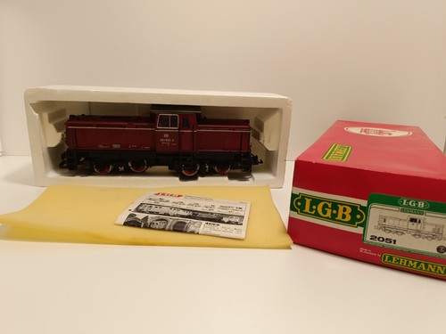 Lgb 2051 locomotiva diesel - lgb,