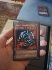 Drago Toon Occhi Blu Rara