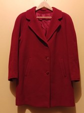 Giaccone vintage rosso