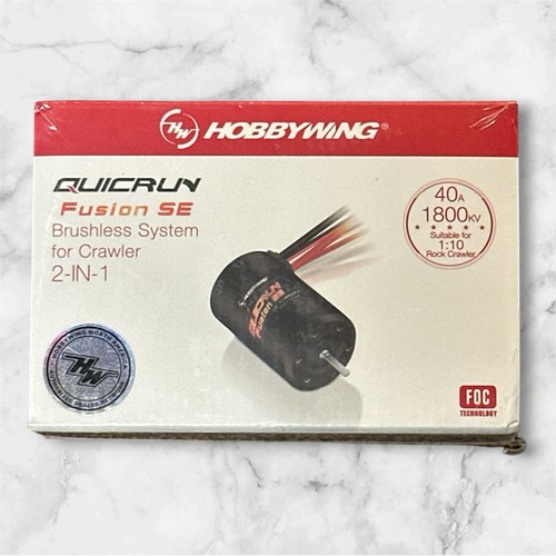 Hobbywing quicrun fusion - quicrun,