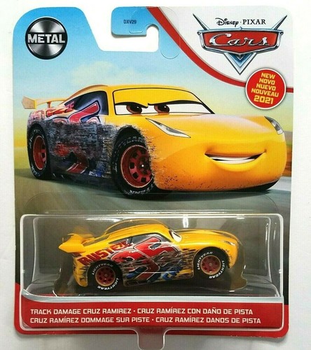 Cars track damage cruz - -,