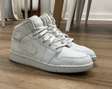 Jordan 1 Mid Triple White 2.0