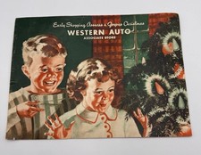 Western Auto Vintage Christmas