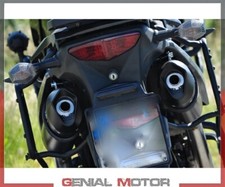 Scarichi Terminali GPR FURORE NERO Catalizzato SUZUKI V-STROM DL 1000 2002 2013