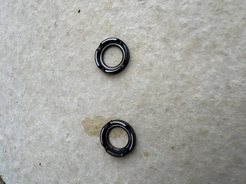 Rondelles entretoise piston - rondelles,