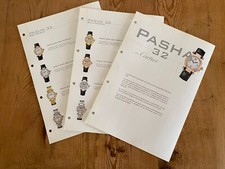 CARTIER Scheda Di Catalogo -