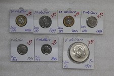 GIAMAICA - 5/10/20 DOLLARI -