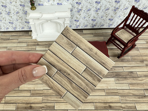 Casa delle bambole - bambole, parquet