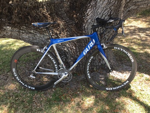 Guru geneo carbon fiber - geneo, bike