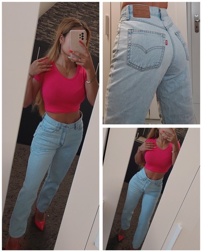 Jeans donna levis - levis, mamma