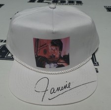 Cappello originale firmato Janine Lindemulder BAS COA attico animale domestico pornostar autografo