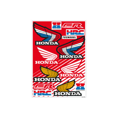 Adesivi honda sponsor loghi - honda,