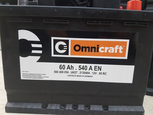 Batteria originale ford - batteria,