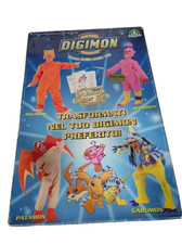 Digimon Costume di carnevale AGUMON Giochi Preziosi VINTAGE - Aperto Mai Usato