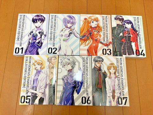 Neon genesis evangelion - genesis,