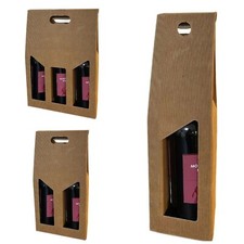 10 Scatole portabottiglie