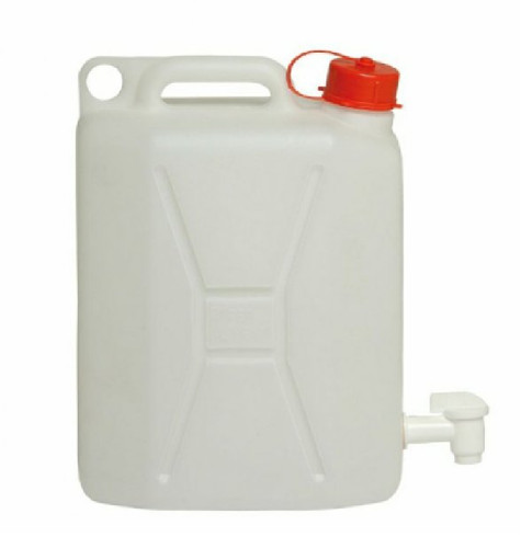 Tanica in plastica con - lt.,