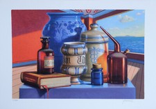 Antonio Nunziante Serigrafia