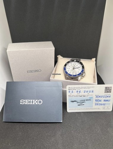 Seiko sport gmt - 5, dial