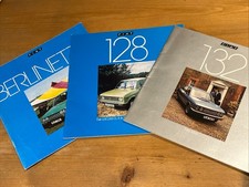FIAT BROCHURE 132 128