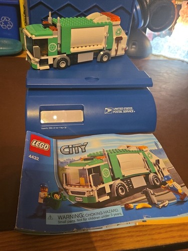 Lego camion della spazzatura - camion,