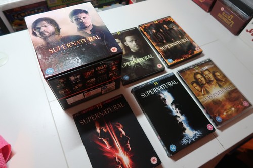 Supernatural the complete - supernatural,