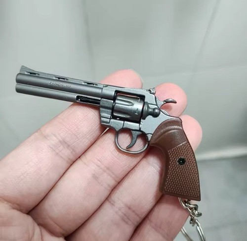 Pistola revolver grigia - 💥,