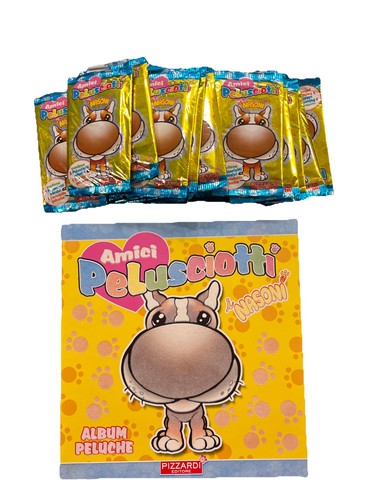 Amici pelusciotti nasoni - pelusciotti,