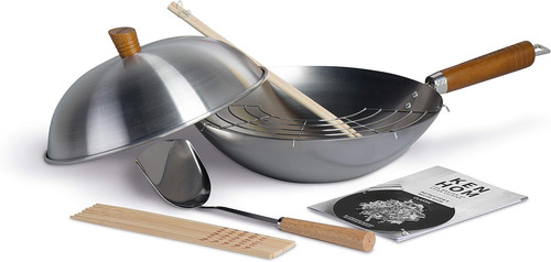 Set wok pezzi tradizionale - pezzi,