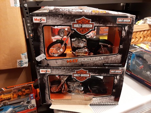 Maisto harley davidson - maisto,