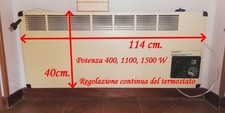Termosifone elettrico Vortice della serie Caldosol di Potenza 600/1000/1500W