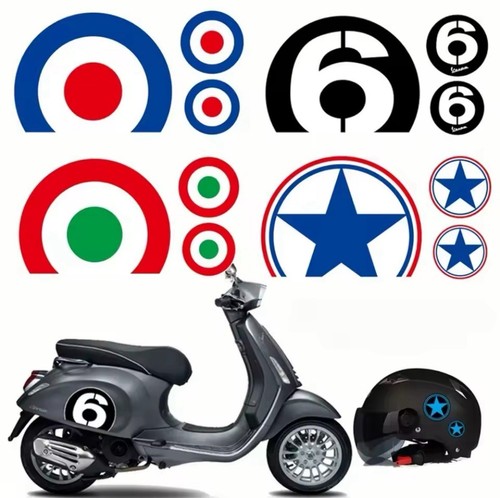 Kit adesivi per vespa piaggio - per,