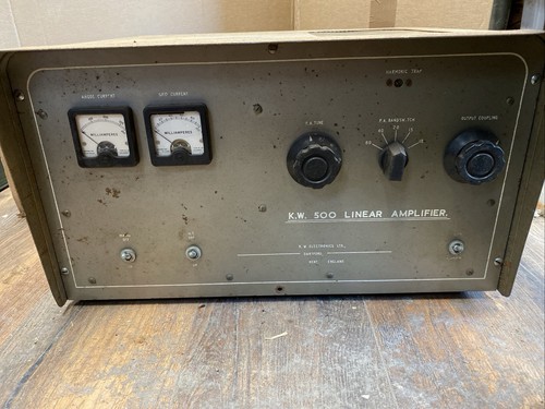 Amplificatore valvolare