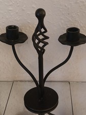 Portacandele conico in ferro