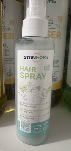 Stanhome hair spray - hair,