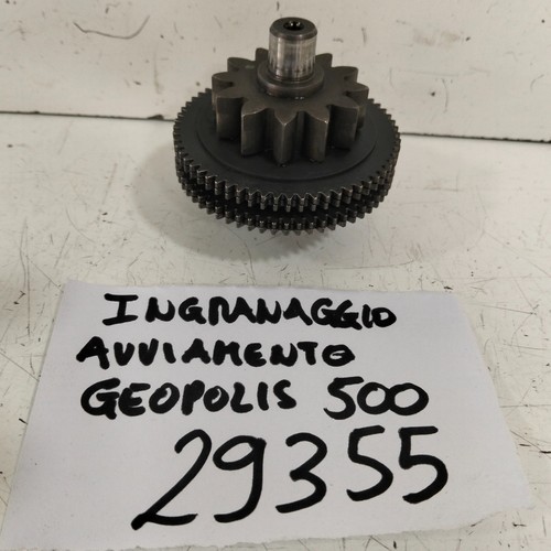 Ingranaggio avviamento peugeot - ingranaggio,