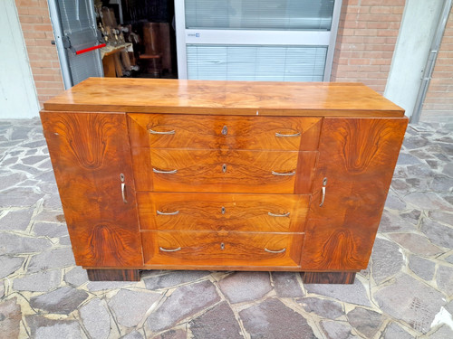 Como cassettiera art deco - ,