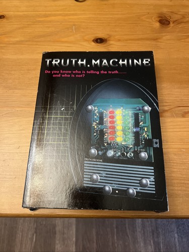 Truth machine elettronica - , anni