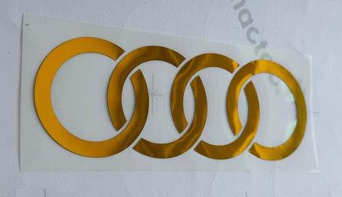 Adesivi audi specchio - audi,