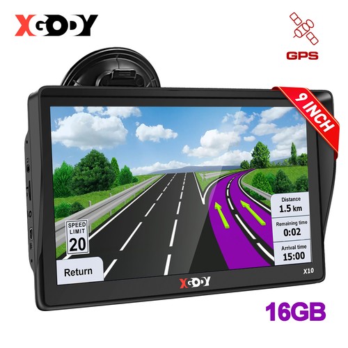 Xgody auto navigatore - 9'',
