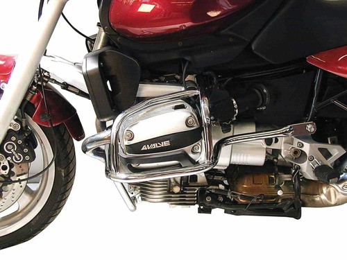Staffa protezione motore