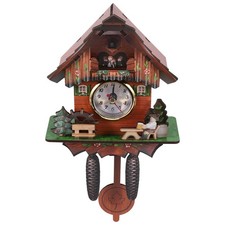 Orologio un Cucù Antico nel