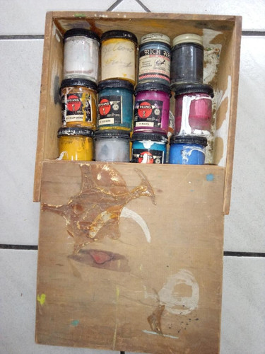 Prang tempera rara - prang, 12
