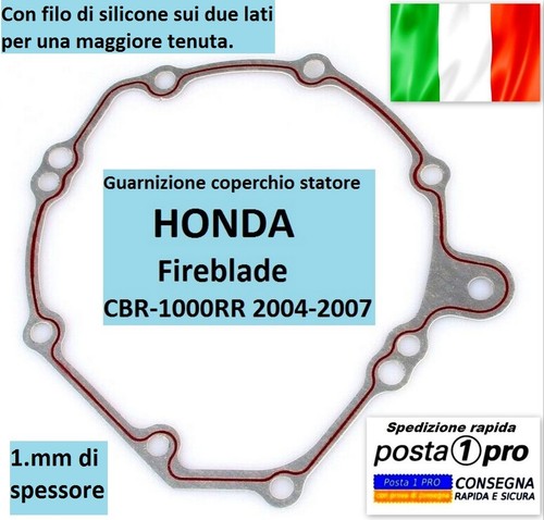 Guarnizione coperchio statore - coperchio,