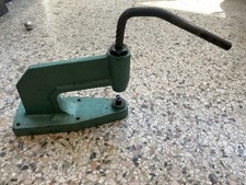 occhiellatrice da banco vintage 