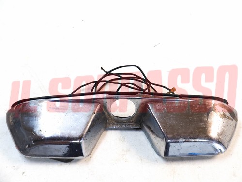 Fanale fanalino luce targa - fanalino, +